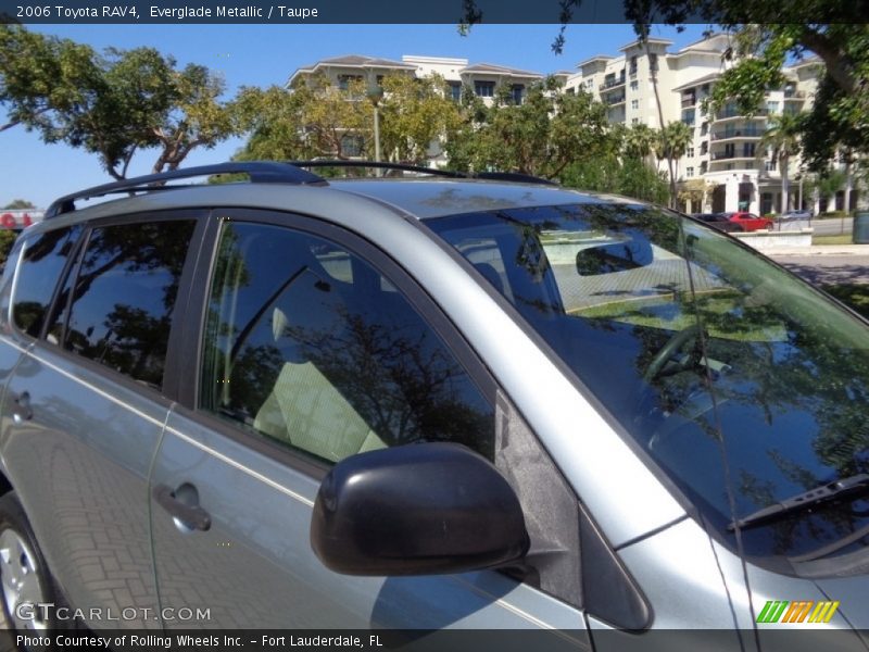Everglade Metallic / Taupe 2006 Toyota RAV4