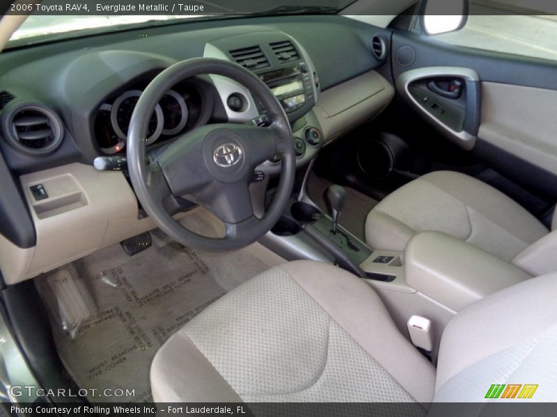 Everglade Metallic / Taupe 2006 Toyota RAV4