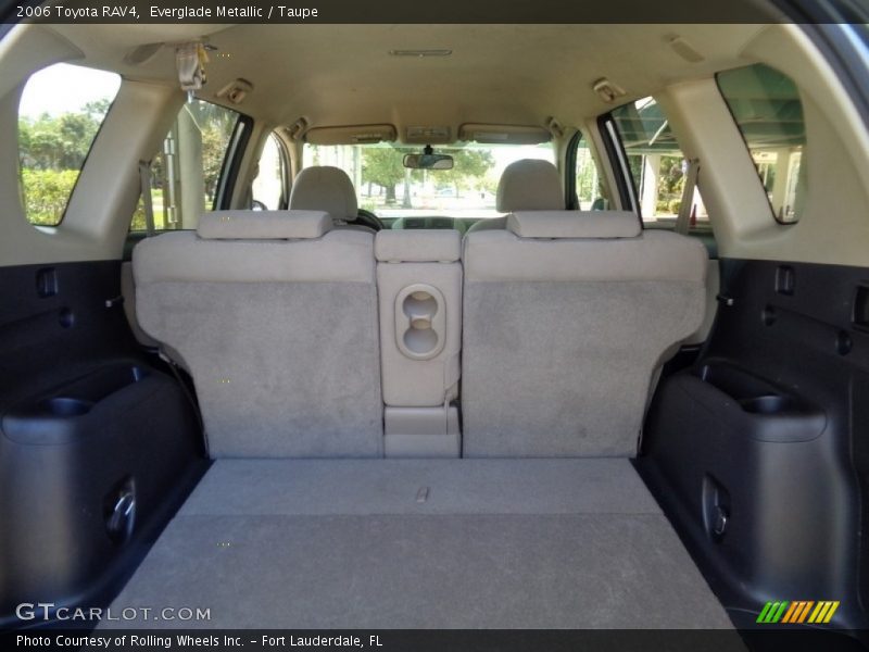 Everglade Metallic / Taupe 2006 Toyota RAV4