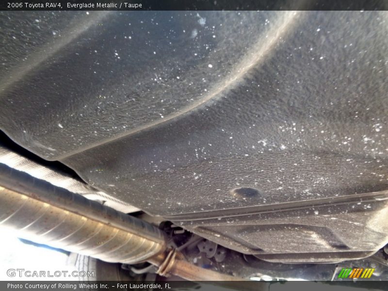Everglade Metallic / Taupe 2006 Toyota RAV4
