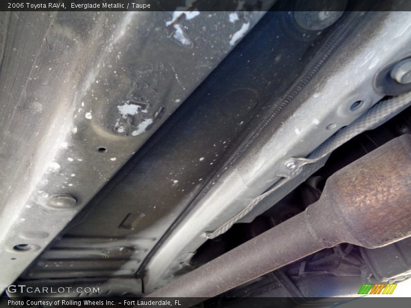 Everglade Metallic / Taupe 2006 Toyota RAV4