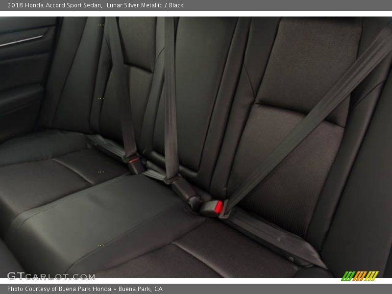 Lunar Silver Metallic / Black 2018 Honda Accord Sport Sedan