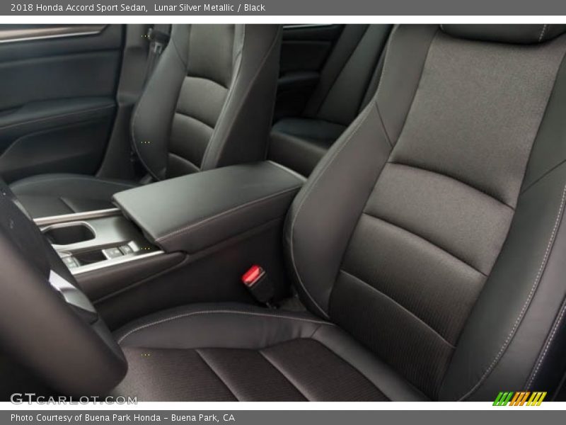 Lunar Silver Metallic / Black 2018 Honda Accord Sport Sedan
