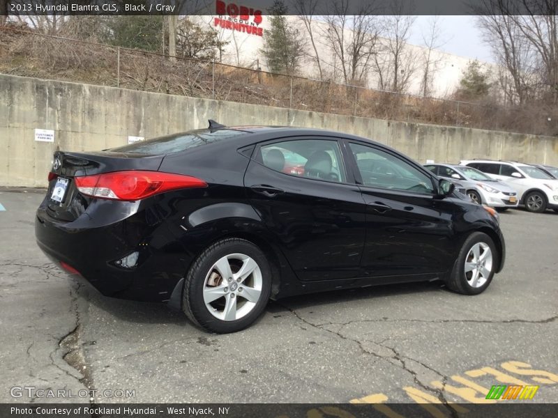 Black / Gray 2013 Hyundai Elantra GLS