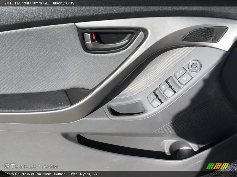 Black / Gray 2013 Hyundai Elantra GLS