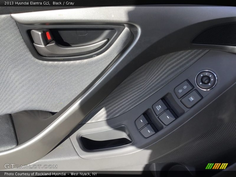 Black / Gray 2013 Hyundai Elantra GLS