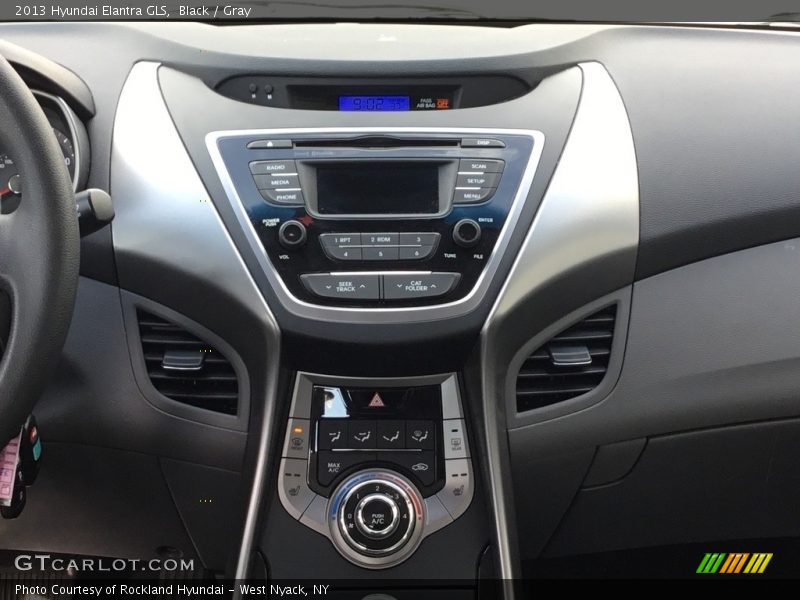 Black / Gray 2013 Hyundai Elantra GLS