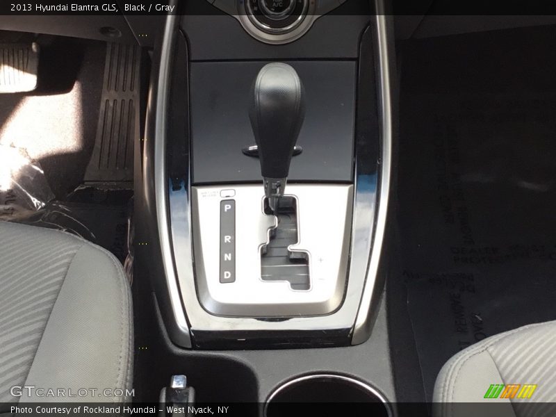 Black / Gray 2013 Hyundai Elantra GLS