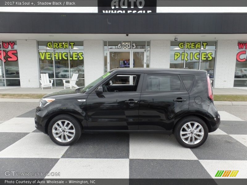 Shadow Black / Black 2017 Kia Soul +