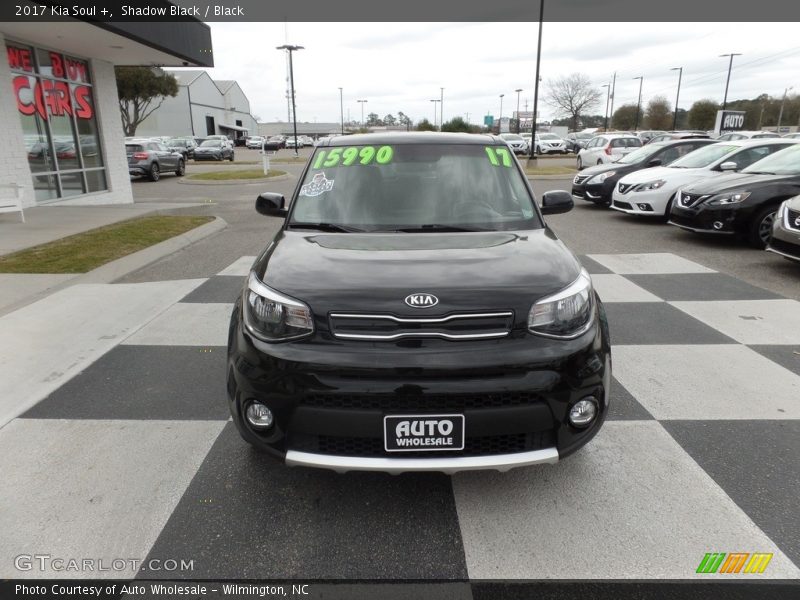 Shadow Black / Black 2017 Kia Soul +