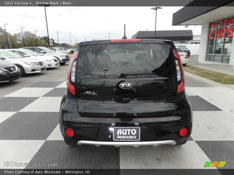Shadow Black / Black 2017 Kia Soul +