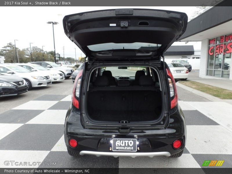Shadow Black / Black 2017 Kia Soul +