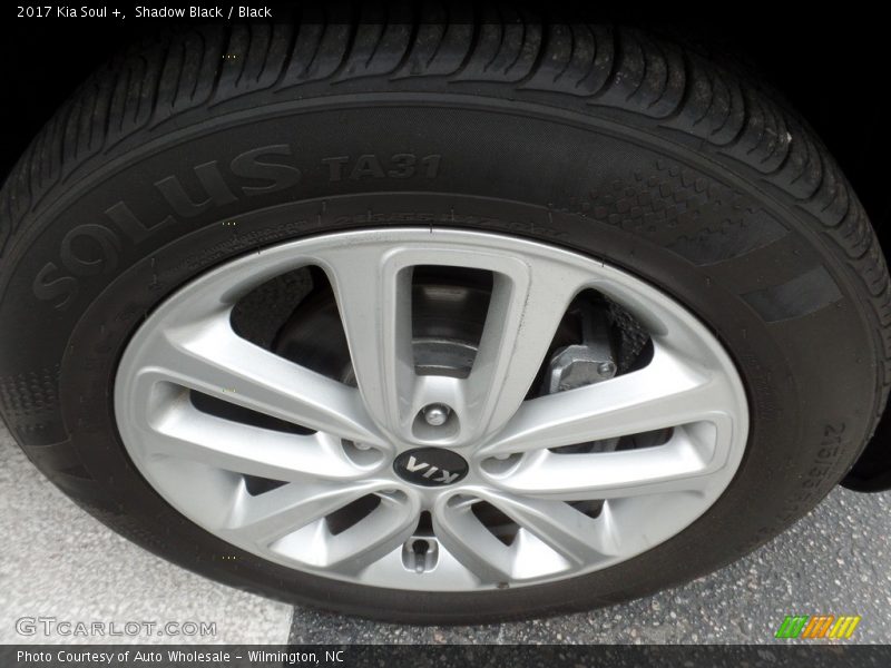 Shadow Black / Black 2017 Kia Soul +