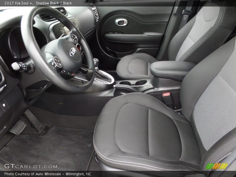 Shadow Black / Black 2017 Kia Soul +