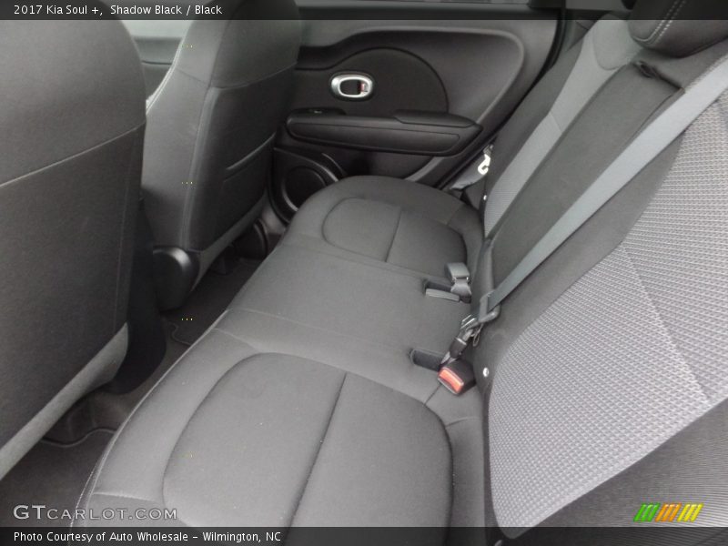 Shadow Black / Black 2017 Kia Soul +
