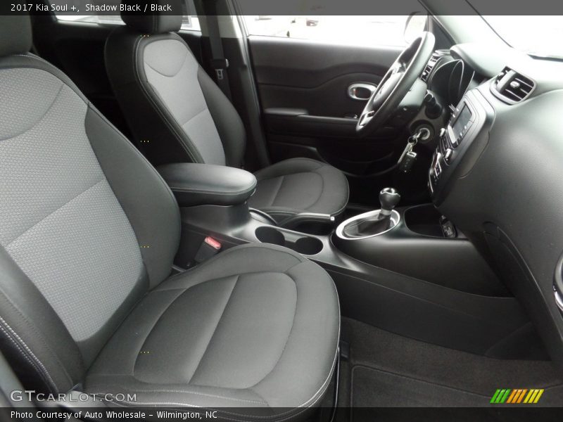 Shadow Black / Black 2017 Kia Soul +