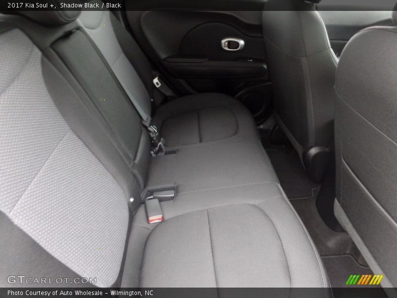 Shadow Black / Black 2017 Kia Soul +