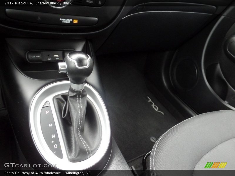 Shadow Black / Black 2017 Kia Soul +
