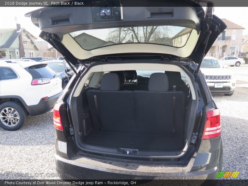 Pitch Black / Black 2018 Dodge Journey SE