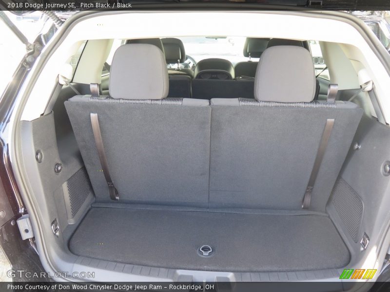 Pitch Black / Black 2018 Dodge Journey SE