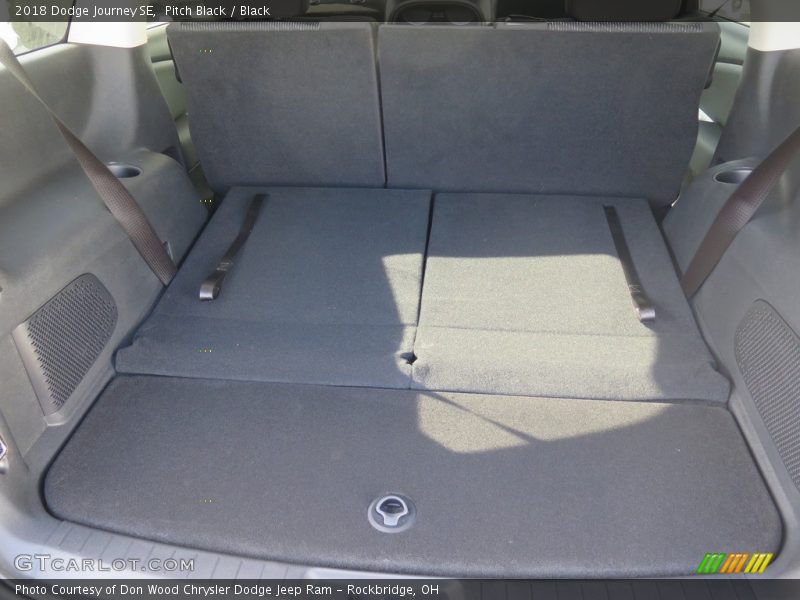 Pitch Black / Black 2018 Dodge Journey SE