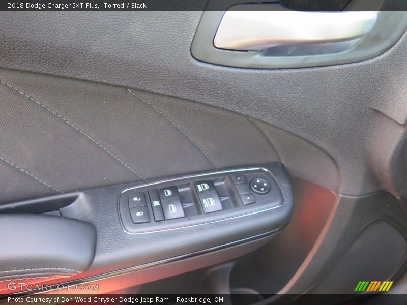 Torred / Black 2018 Dodge Charger SXT Plus