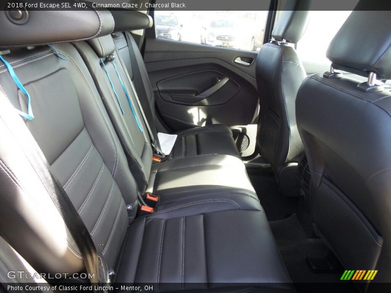 Cinnamon Glaze / Charcoal Black 2018 Ford Escape SEL 4WD