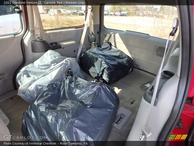 Carmine Red / Medium Gray 2001 Chevrolet Venture LS