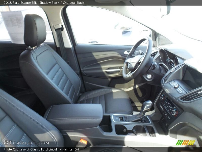 Shadow Black / Charcoal Black 2018 Ford Escape SEL