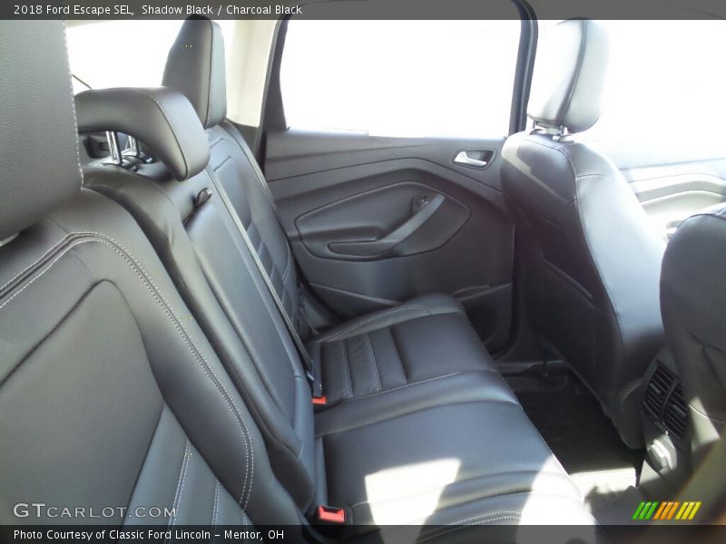 Shadow Black / Charcoal Black 2018 Ford Escape SEL