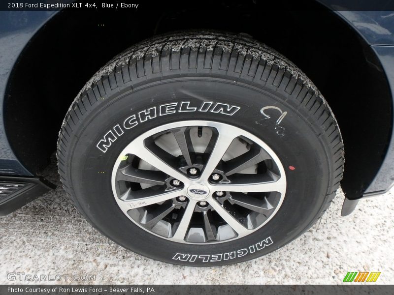  2018 Expedition XLT 4x4 Wheel