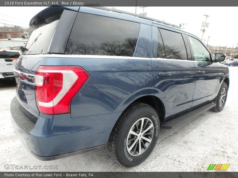 Blue / Ebony 2018 Ford Expedition XLT 4x4