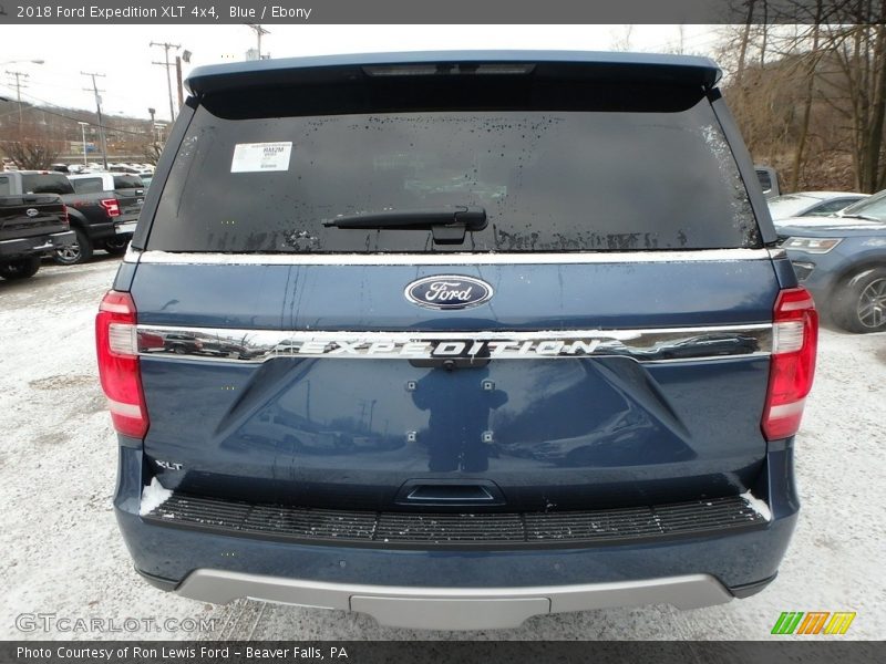 Blue / Ebony 2018 Ford Expedition XLT 4x4