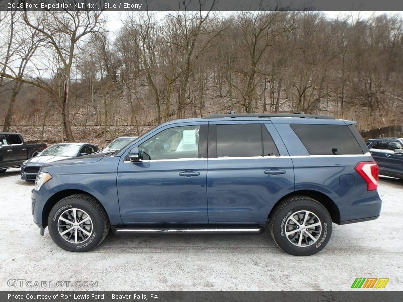  2018 Expedition XLT 4x4 Blue