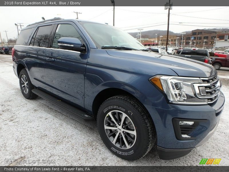  2018 Expedition XLT 4x4 Blue