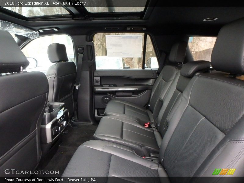 Rear Seat of 2018 Expedition XLT 4x4