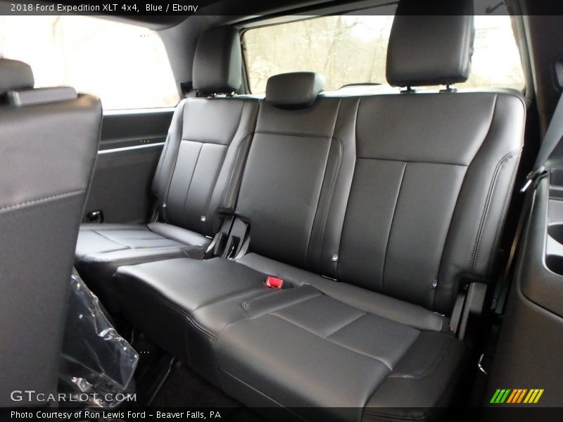 Rear Seat of 2018 Expedition XLT 4x4