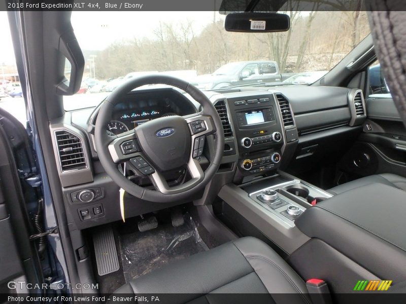  2018 Expedition XLT 4x4 Ebony Interior
