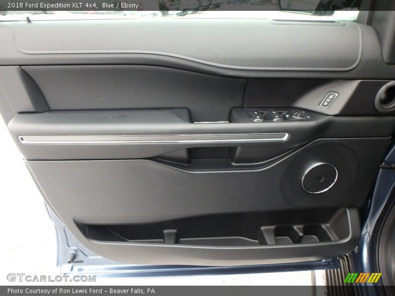 Door Panel of 2018 Expedition XLT 4x4