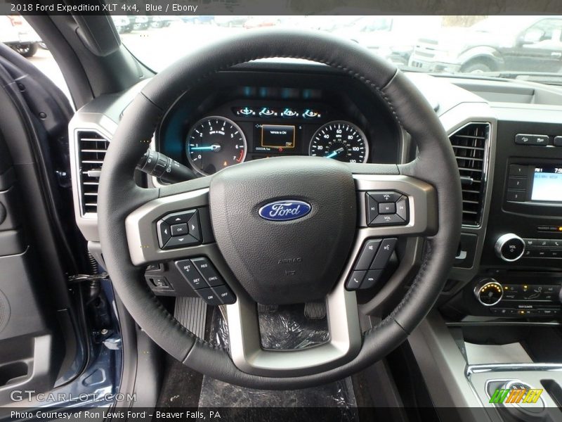  2018 Expedition XLT 4x4 Steering Wheel