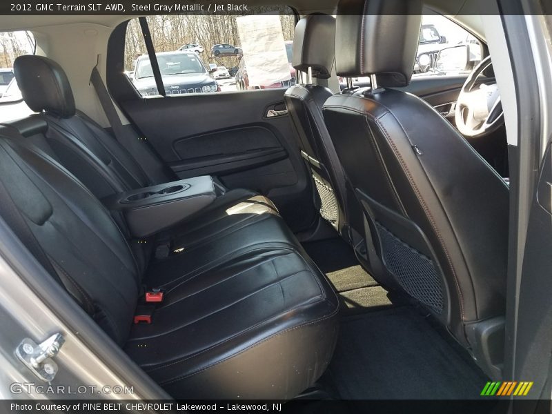 Steel Gray Metallic / Jet Black 2012 GMC Terrain SLT AWD