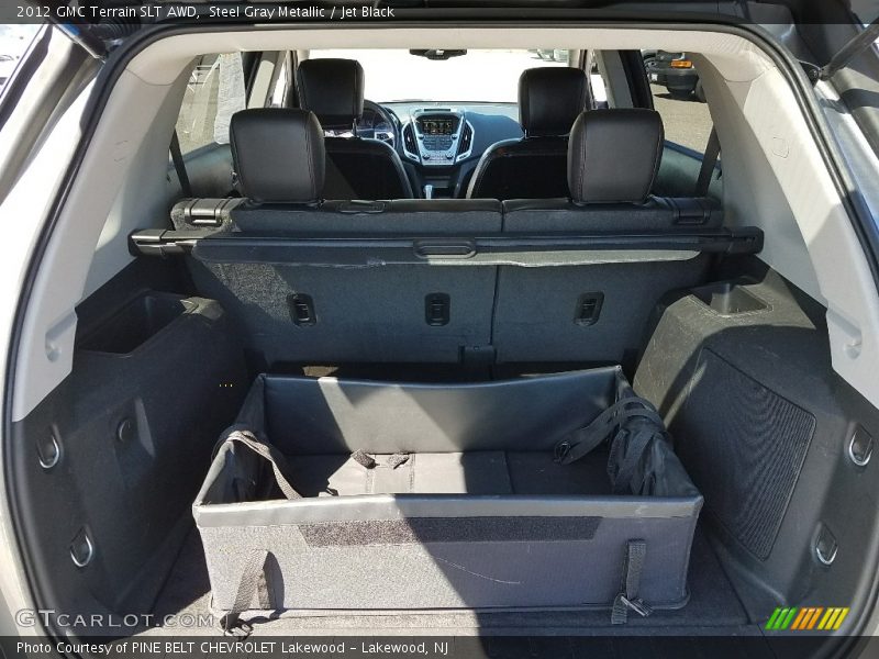 Steel Gray Metallic / Jet Black 2012 GMC Terrain SLT AWD