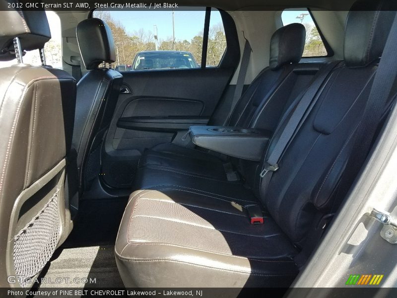 Steel Gray Metallic / Jet Black 2012 GMC Terrain SLT AWD