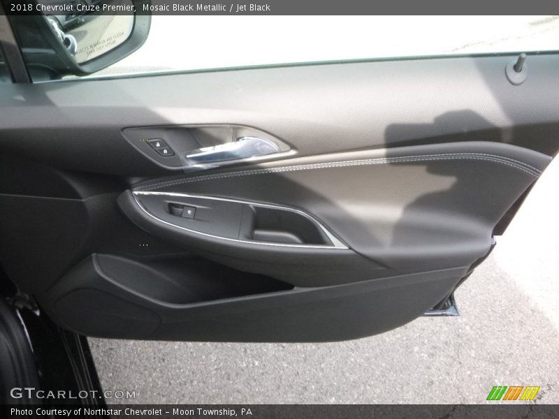 Mosaic Black Metallic / Jet Black 2018 Chevrolet Cruze Premier