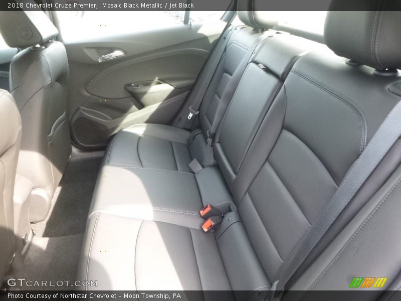 Mosaic Black Metallic / Jet Black 2018 Chevrolet Cruze Premier