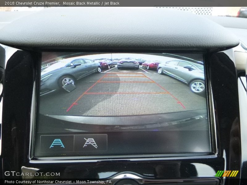 Mosaic Black Metallic / Jet Black 2018 Chevrolet Cruze Premier