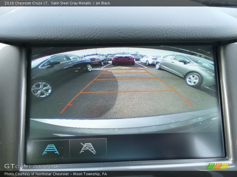 Satin Steel Gray Metallic / Jet Black 2018 Chevrolet Cruze LT