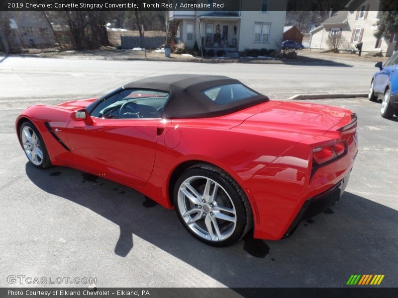 Torch Red / Adrenaline Red 2019 Chevrolet Corvette Stingray Convertible