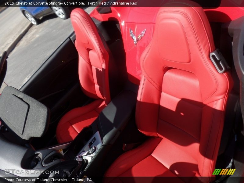 Torch Red / Adrenaline Red 2019 Chevrolet Corvette Stingray Convertible