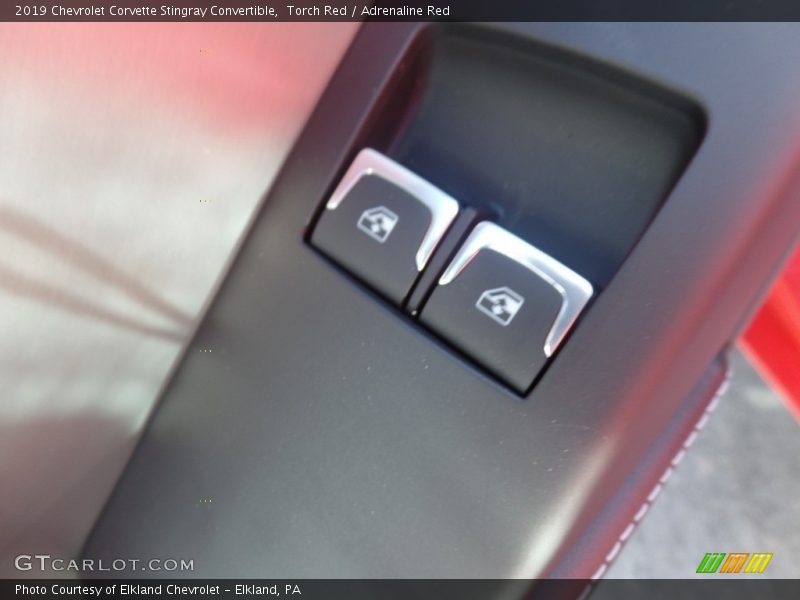 Torch Red / Adrenaline Red 2019 Chevrolet Corvette Stingray Convertible